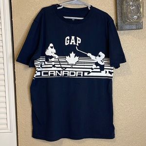 Gap Boys Short Sleeve Graphic Tee Size XL (12-13)
